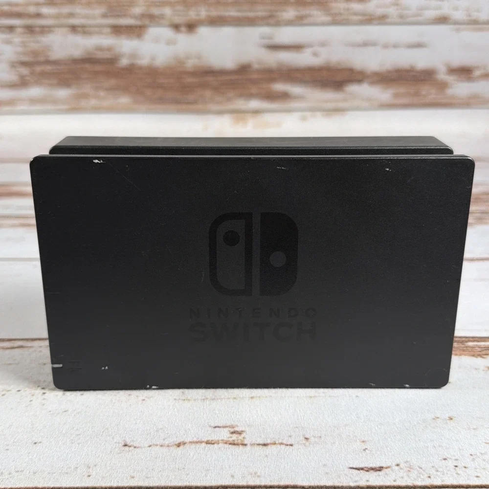 Nintendo Switch HAC-007 Charging Dock Only Black Marks Scuffs Used